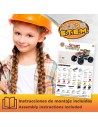 Juego de Construcción Colorbaby Smart Theory Mecano Monster Car Coche 201 Piezas (6 Unidades) | Tienda24 Tienda24.eu