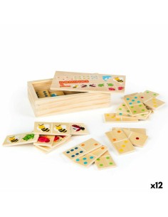 Domino Woomax animali (12 Unità) da Woomax, Giochi tradizionali - Ref: S8900179, Precio: 69,01 €, Descuento: %