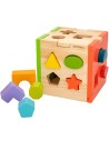 Child's Wooden Puzzle Woomax 15 x 15 x 15 cm (6 Units) | Tienda24 Tienda24.eu