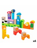 Set di Costruzioni Woomax animali 32 Pezzi (6 Unità) da Woomax, Costruzioni - Ref: S8900182, Precio: 55,71 €, Descuento: %