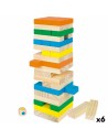 Jenga Woomax (6 Units) | Tienda24 Tienda24.eu