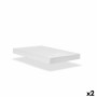 Fitted bottom sheet Mi bollito 1 x 70 x 140 cm Organic cotton 2 Units by Mi bollito, Sheets - Ref: D1626472, Price: 16,25 €, ...