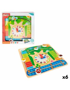 Gioco Educativo Colorbaby Calendario 30 x 30 x 3 cm (6 Unità) da Colorbaby, Giochi da tavolo - Ref: S8900195, Precio: 42,18 €...