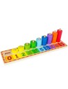 Jeu Éducation Enfant Woomax Numéros 56 Pièces 4 Unités 43 x 11 x 11 cm | Tienda24 Tienda24.eu