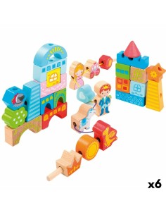 Juego de Construcción Moltó 15 Piezas Puzzle | Tienda24 Tienda24.eu