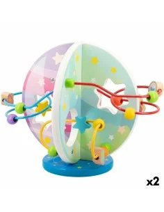 Aktivitätszentrum Woomax 2 Stück 25,5 x 20,5 x 20 cm von Woomax, Spielcenter - Ref: S8900203, Preis: 10,22 €, Rabatt: %