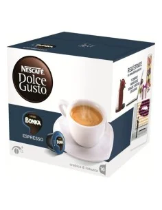 Confezione Dolce Gusto Espresso Bonka (16 uds) da Dolce Gusto, Cialde e capsule di caffè - Ref: S0451752, Precio: 5,43 €, Des...