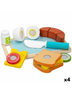 Set di Alimenti giocattolo Woomax Colazione 14 Parti (4 Unità) da Woomax, Cibo - Ref: S8900218, Precio: 29,39 €, Descuento: %