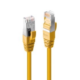 Câble RJ45 Catégorie 6 FTP Rigide LINDY 45986 Jaune 10 m 1 Unité de LINDY, Câbles Ethernet - Réf : S77176330, Prix : 27,08 €,...