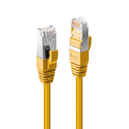 Category 6 Hard FTP RJ45 Cable LINDY 45986 Yellow 10 m 1 Unit by LINDY, Ethernet cables - Ref: S77176330, Price: 27,08 €, Dis...