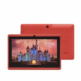 Tablette Q75X PRO 7" 1 GB RAM 8 GB Rouge de BigBuy Tech, Tablettes tactiles - Réf : S77176348, Prix : 76,86 €, Remise : %