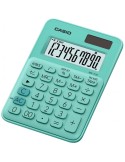 Calculadora Casio MS-7UC-GN Verde Plástico | Tienda24 Tienda24.eu