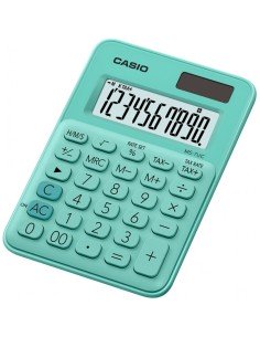 Calculadora Casio Verde | Tienda24 Tienda24.eu