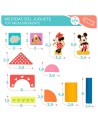 Set di Costruzioni Disney 40 Pezzi (6 Unità) da Disney, Costruzioni - Ref: S8900230, Precio: 80,72 €, Descuento: %