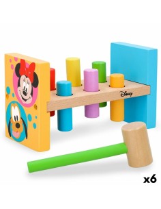 Gioco Educativo Disney 8 Pezzi 21 x 12 x 9 cm (6 Unità) da Disney, Cubi, piramidi e anelli componibili - Ref: S8900232, Preci...