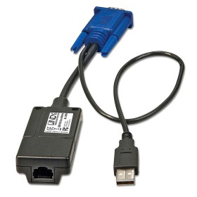 Adaptador USB a VGA LINDY 39634 Negro/Azul de LINDY, Cables USB - Ref: S77176484, Precio: 71,61 €, Descuento: %