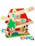 Wooden Track with Ramps for Car Disney 5 Pieces 4 Units 33,5 x 28 x 9,5 cm | Tienda24 Tienda24.eu