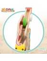 Wooden Track with Ramps for Car Disney 5 Pieces 4 Units 33,5 x 28 x 9,5 cm | Tienda24 Tienda24.eu