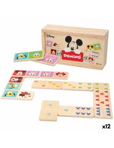 Domino Disney (12 Stück) von Disney, Traditionelle Spiele - Ref: S8900240, Preis: 89,19 €, Rabatt: %