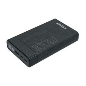 Powerbank Celly PBPD100W20000BK Nero 20000 mAh di Celly, Caricabatterie - Rif: S77176594, Prezzo: 73,88 €, Sconto: %