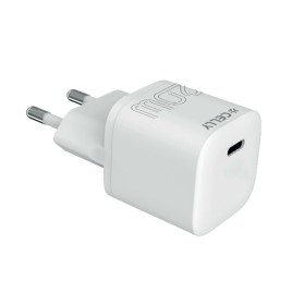 Cargador de Pared Celly UCTC1USBC20WWH Blanco 20 W de Celly, Cargadores - Ref: S77176598, Precio: 15,22 €, Descuento: %