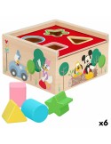 Kinder Puzzle aus Holz Disney 5 Stücke 13,5 x 7,5 x 13 cm (6 Stück) | Tienda24 Tienda24.eu