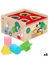 Kinder Puzzle aus Holz Disney 5 Stücke 13,5 x 7,5 x 13 cm (6 Stück) | Tienda24 Tienda24.eu