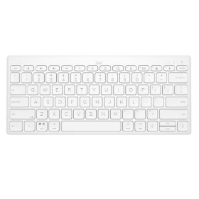 Clavier Bluetooth HP 350 Espagnol Qwerty Blanc de HP, Claviers - Réf : S77176647, Prix : 71,01 €, Remise : %