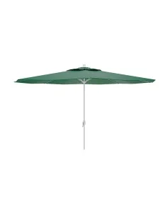 Parasol Riscas Branco/Azul Ø 240 cm | Tienda24 Tienda24.eu