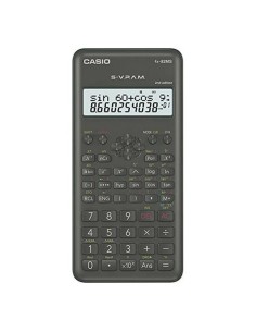 Calculadora Científica Casio FX-82 MS2 Negro Gris oscuro Plástico de Casio, Científicas - Ref: S0451779, Precio: 15,52 €, Des...