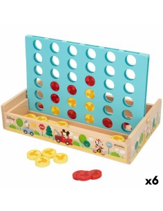 Tris a 4 Disney 25 x 16 x 15,5 cm (6 Unità) (37 Pezzi) da Disney, Giochi a gettoni - Ref: S8900252, Precio: 66,82 €, Descuent...