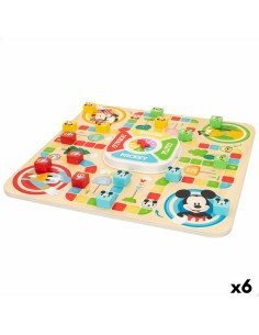 Tabellone per Parcheesi e Gioco dell'Oca Disney 29,5 x 2,5 x 29,5 cm da Disney, Giochi a gettoni - Ref: S8900253, Precio: 72,...