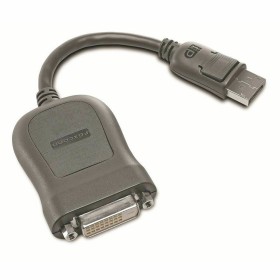 Adaptador DisplayPort a DVI Lenovo 45J7915 Gris de Lenovo, Cables DVI - Ref: S7717749, Precio: 34,21 €, Descuento: %