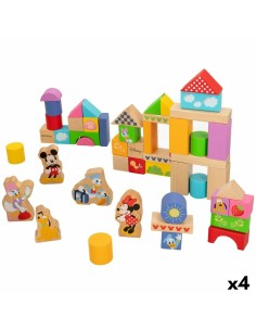 Blocchi di Costruzioni Disney 50 Pezzi (4 Unità) da Disney, Costruzioni - Ref: S8900255, Precio: 70,46 €, Descuento: %