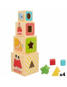 Balancierende Pyramide Fisher Price GJW15 6 Stücke 10 Stücke | Tienda24 Tienda24.eu