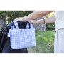 Organizer-Tasche für Kinderwagen Mi bollito Blau Vichy 15 x 18 x 45 cm von Mi bollito, Transporttaschen - Ref: D1626477, Prei...