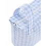 Organizer-Tasche für Kinderwagen Mi bollito Blau Vichy 15 x 18 x 45 cm von Mi bollito, Transporttaschen - Ref: D1626477, Prei...