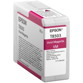 Cartouche d'encre originale Epson SC-P800 Magenta de Epson, Toners et encre pour imprimante - Réf : S77178265, Prix : 65,65 €...