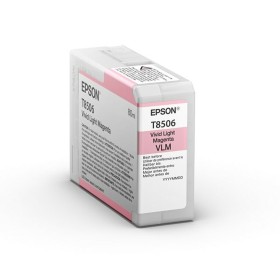 Tinteiro de Tinta Original Epson SP SC-P800 Magenta de Epson, Toners e tinta de impressora - Ref: S77178266, Preço: 62,90 €, ...