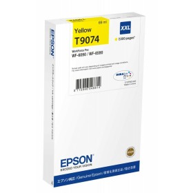 Cartouche d'encre originale Epson C13T90744N de Epson, Toners et encre pour imprimante - Réf : S77178268, Prix : 120,07 €, Re...