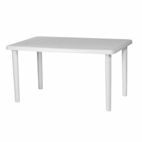 Mesa Garbar Olot Blanco Polipropileno 90 x 73 x 140 cm 90 x 140 x 73 cm de Garbar, Mesas de comedor - Ref: D1626478, Precio: ...