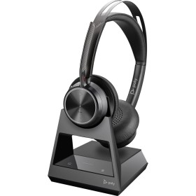 Headphones HP 76U46AA Black by HP, PC Headsets - Ref: S77178392, Price: 172,41 €, Discount: %