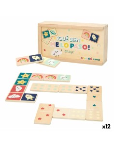 Domino Mr. Wonderful (12 Unità) da Mr. Wonderful, Giochi tradizionali - Ref: S8900271, Precio: 55,71 €, Descuento: %