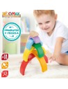 Skills game Woomax Rainbow 21 x 10 x 3,5 cm (12 Units) | Tienda24 Tienda24.eu