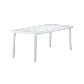 Mesa Garbar Olot Blanco Polipropileno 90 x 73 x 180 cm 90 x 180 x 73 cm de Garbar, Mesas de comedor - Ref: D1626479, Precio: ...