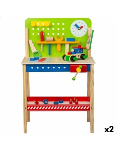 Set attrezzi per bambini Woomax 40 Pezzi 2 Unità da Woomax, Attrezzi da lavoro - Ref: S8900303, Precio: 46,15 €, Descuento: %