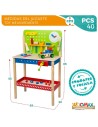 Juego de herramientas para niños Woomax 40 Piezas 2 Unidades | Tienda24 Tienda24.eu