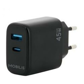 Chargeur mural Mobilis 001363 Noir 45 W de Mobilis, Chargeurs - Réf : S77178558, Prix : 34,19 €, Remise : %