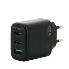 Wall Charger Mobilis 001364 Black 65 W by Mobilis, Chargers - Ref: S77178559, Price: 48,45 €, Discount: %