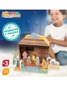 Crèche de Noël Woomax 15 Pièces 24,5 x 20,5 x 24,5 cm (6 Unités) | Tienda24 Tienda24.eu